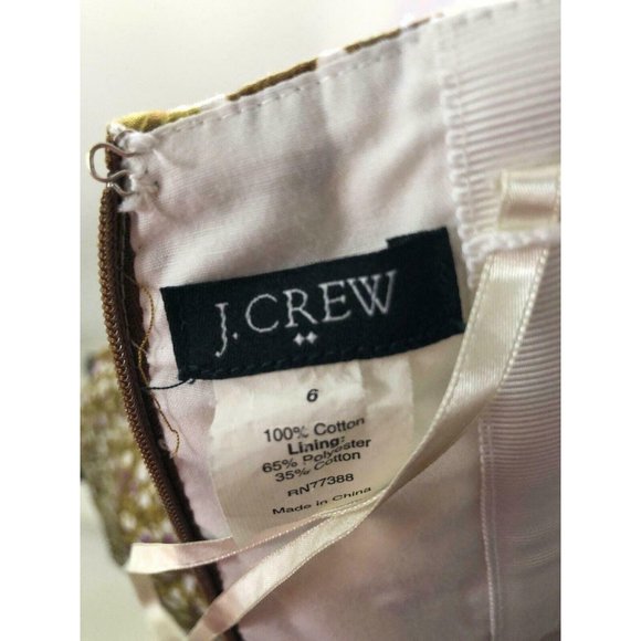 J. Crew Factory size 6 Multi-color Halter Straples - Picture 5 of 12